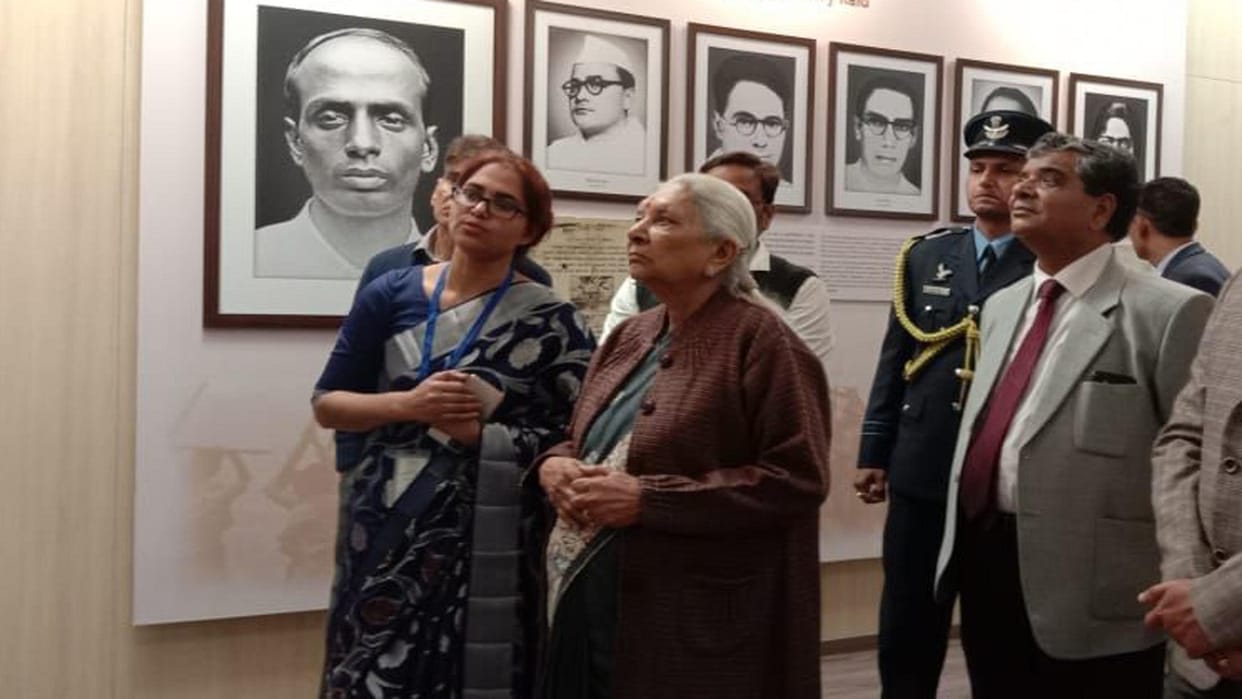 Country's first interactive Azad gallery will be dedicated to the public after two months