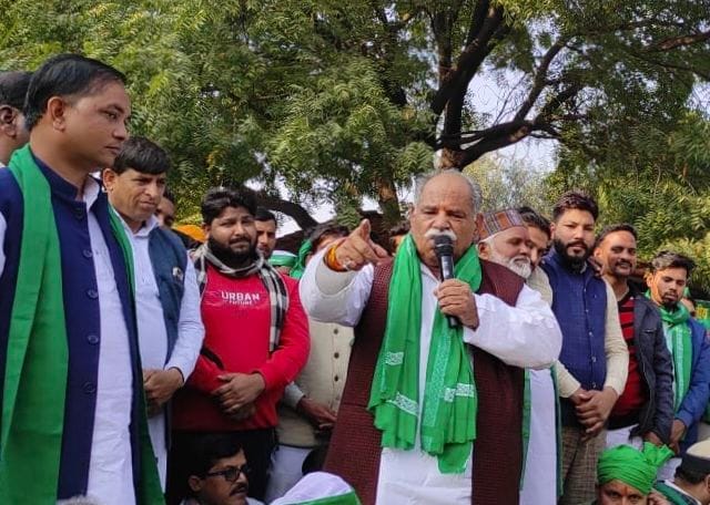 Bhanu Pratap says Police administration should take the problems of farmers seriously in firozabad