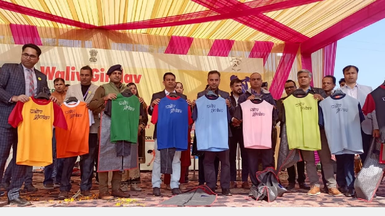 Jammu: Sports carnival begins in Jagti one thousand players to show talent in 14 sports