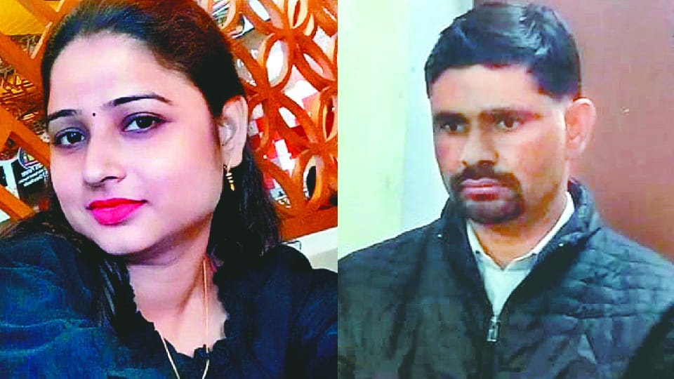 Husband killed second wife after love marriage in Agra