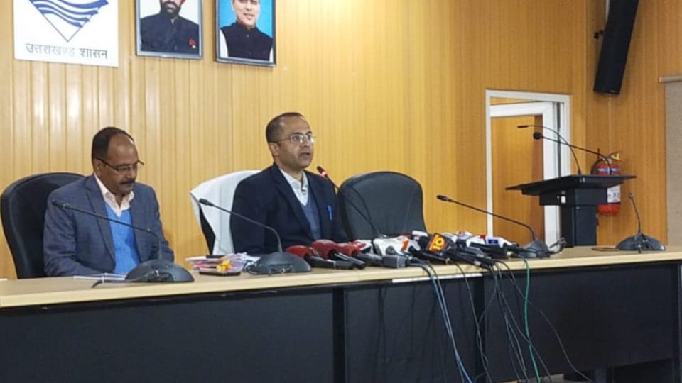 Election Commission gave order to remove Home Secretary Uttarakhand Government before lok sabha Election