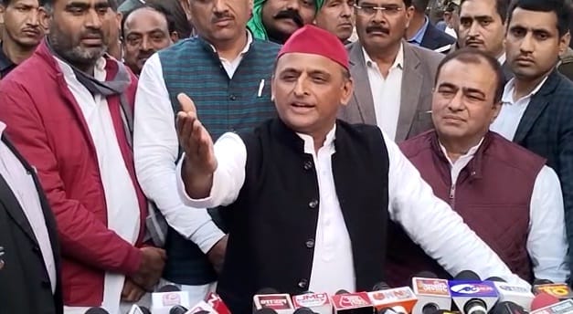 Akhilesh yadav and Irfan Solanki meeting, do not get frustrated by political cases
