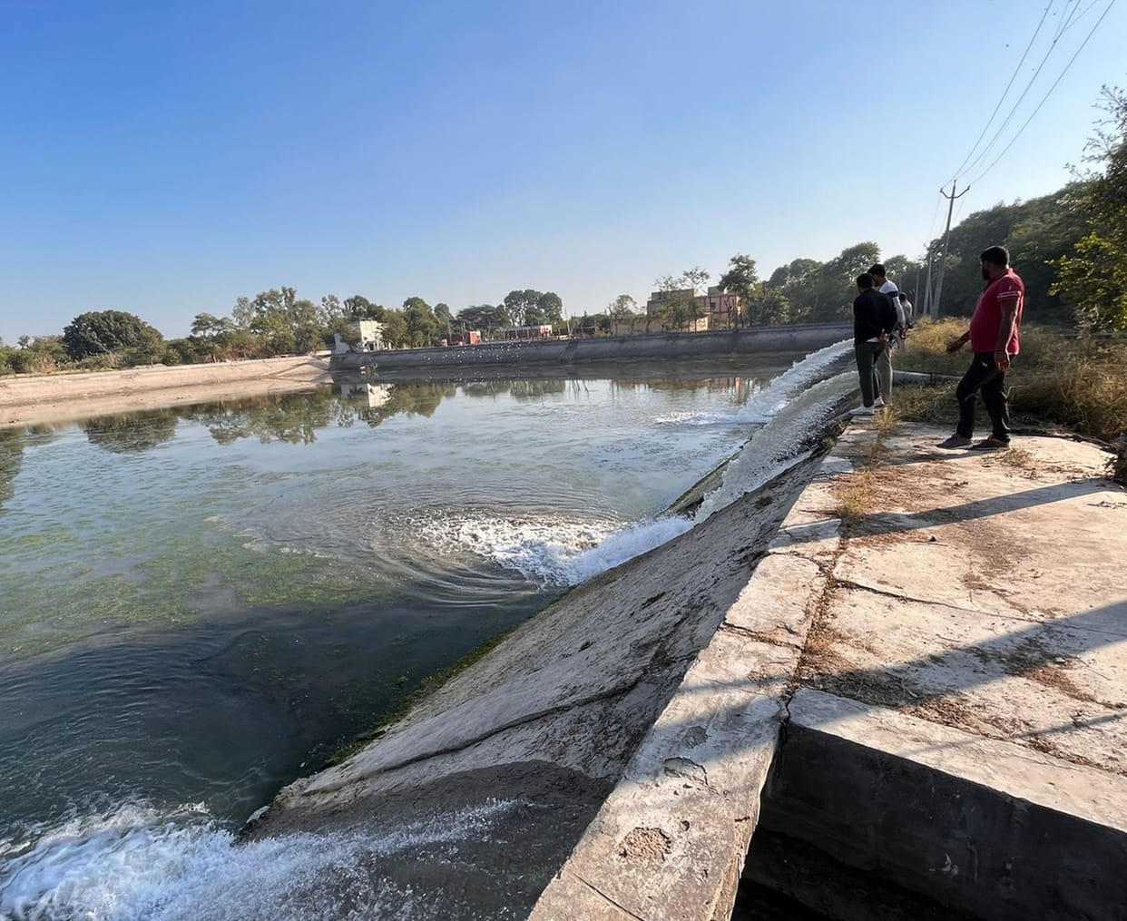 70 percent of canal water was stolen, only 30 percent reached water bodies