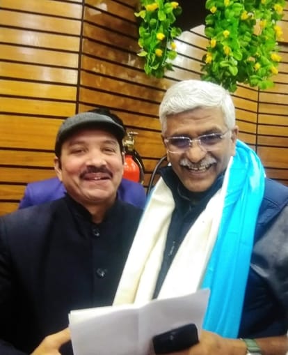 Namami Gange Varanasi: Ganga servants of Kashi honored in Delhi, Union Jal Shakti Minister praised