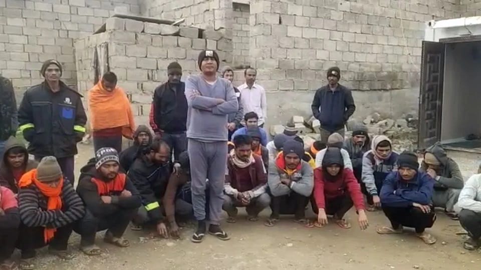 44 workers from Jharkhand stuck in Tajikistan, appeal to the government from Protection