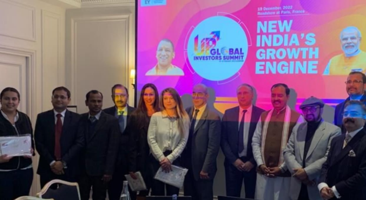 GIS 2023: France to invest in agriculture and aircraft sector in UP