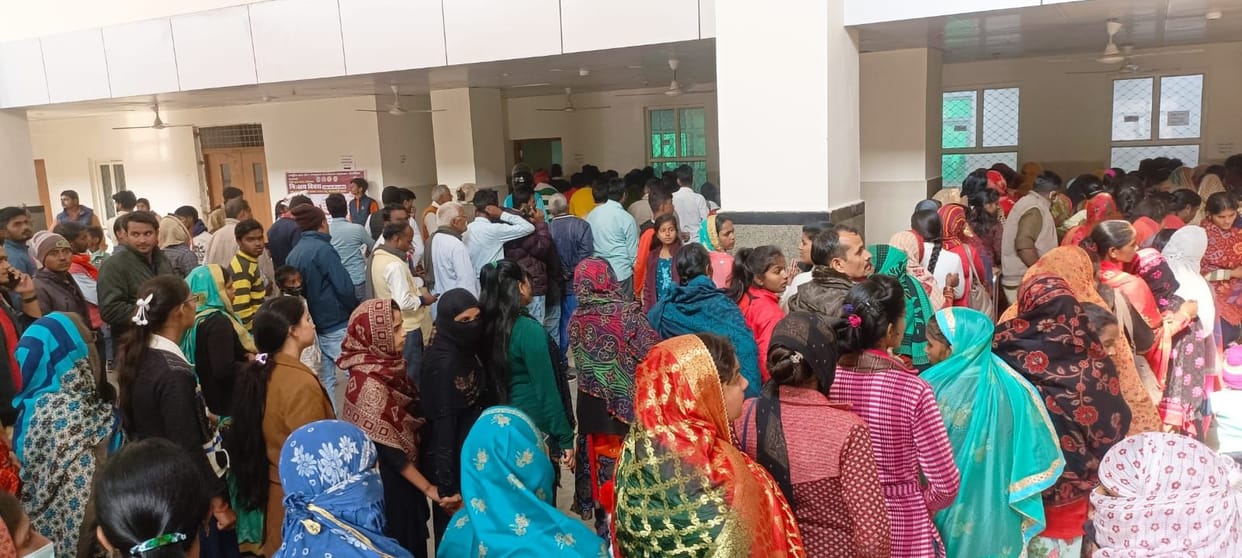 patient increased in medical college