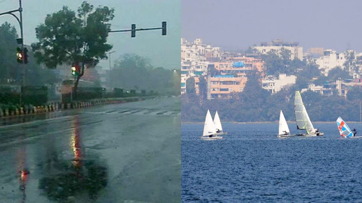 Madhya Pradesh Weather Update Indore Gwalior Chambal Temperature Bhopal Jabalpur Winter News