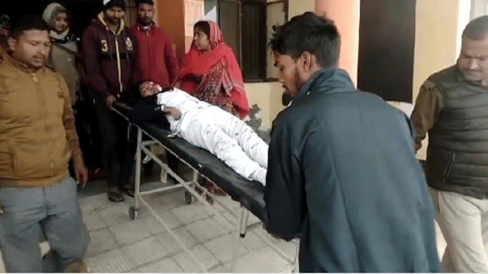Injured kept on suffering first aid not found at CHC in mainpuri