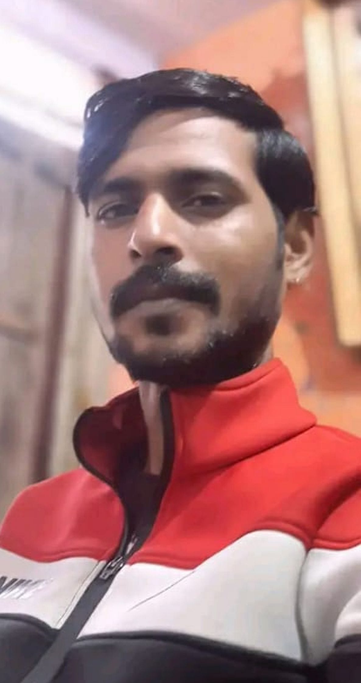 Two bikes collided, husband killed, wife injured