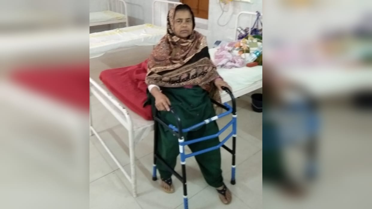 Knee transplant started in district hospital