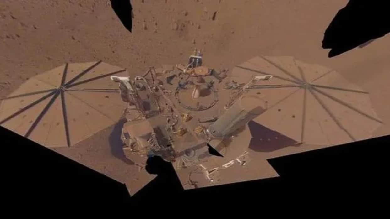 Mars InSight lander: Signing Off, Don't Worry About Me': NASA's InSight Lander Sends Last Message From Mars