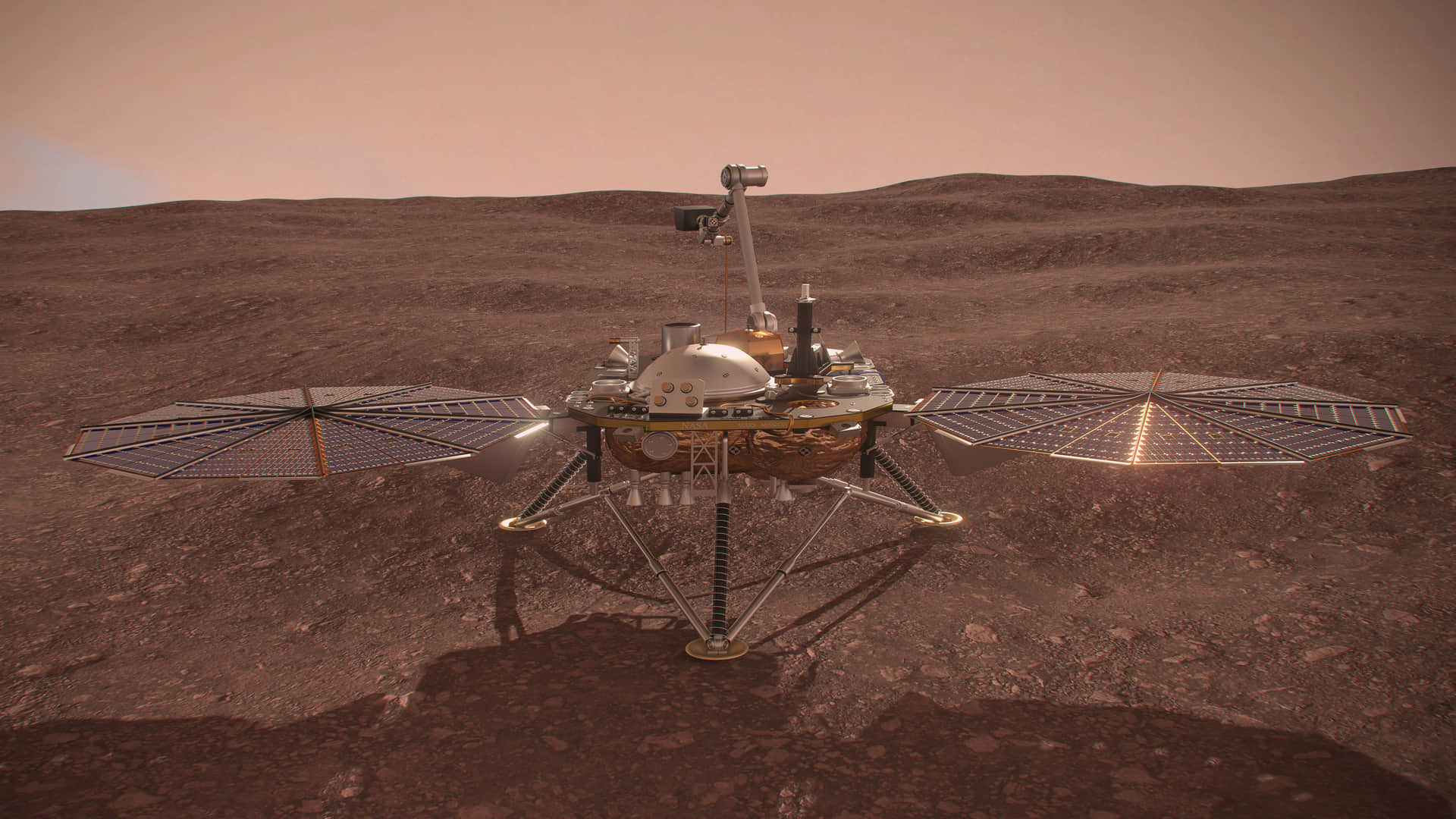 Mars InSight lander: Signing Off, Don't Worry About Me': NASA's InSight Lander Sends Last Message From Mars