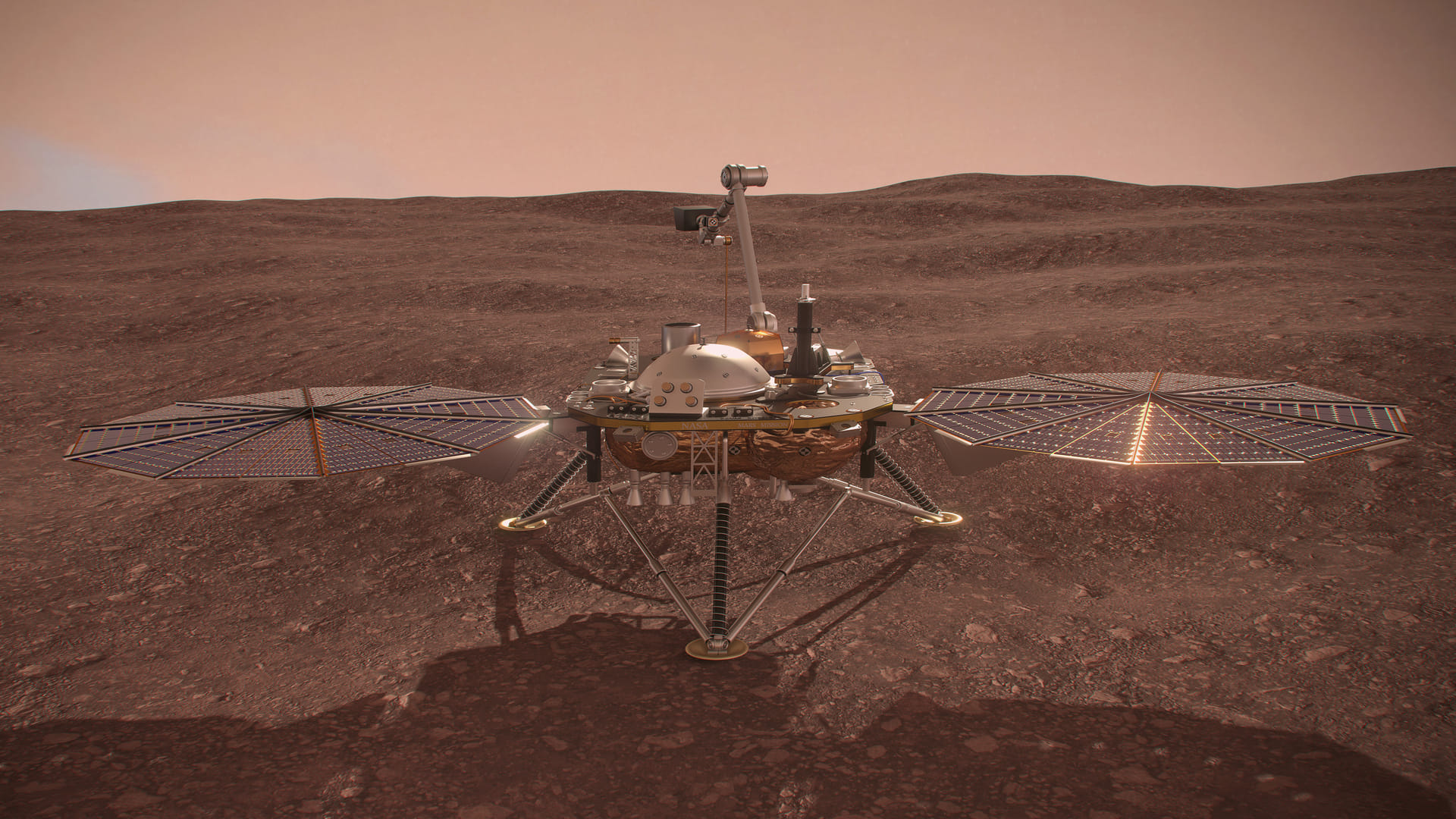 Mars InSight lander: Signing Off, Don't Worry About Me': NASA's InSight Lander Sends Last Message From Mars