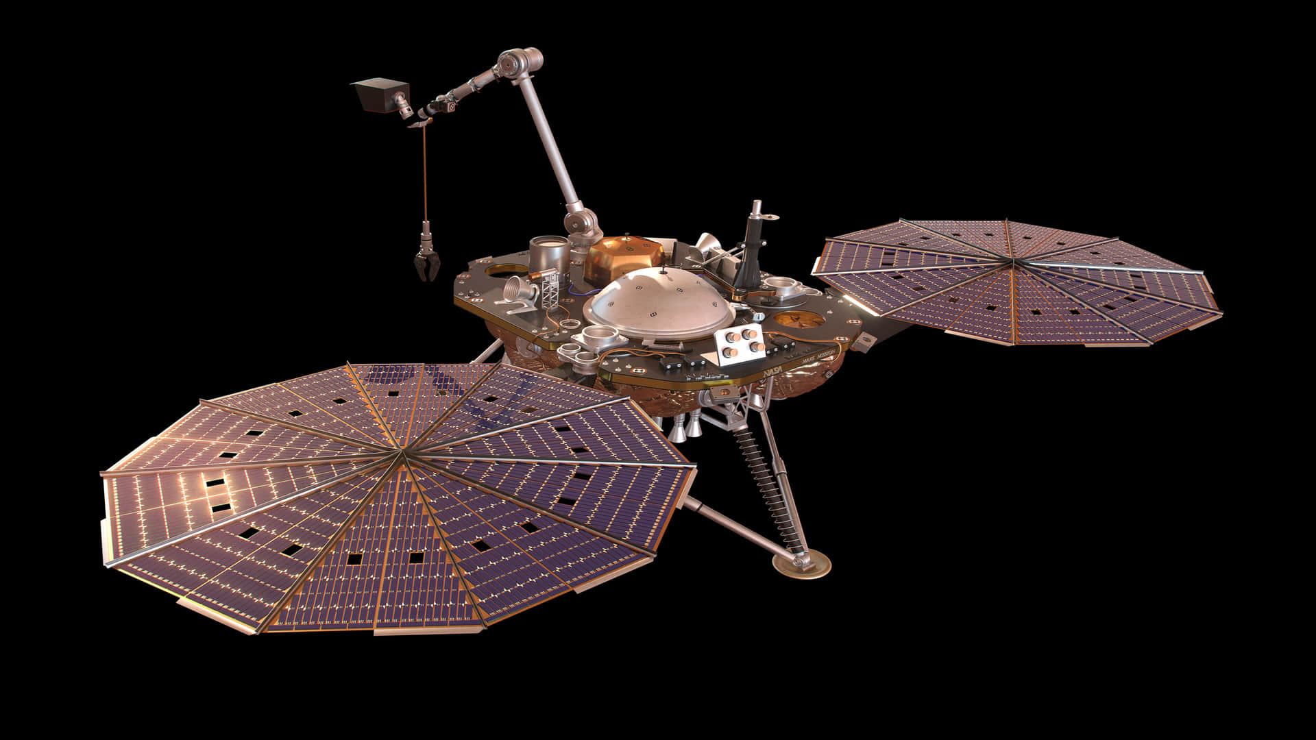 Mars InSight lander: Signing Off, Don't Worry About Me': NASA's InSight Lander Sends Last Message From Mars