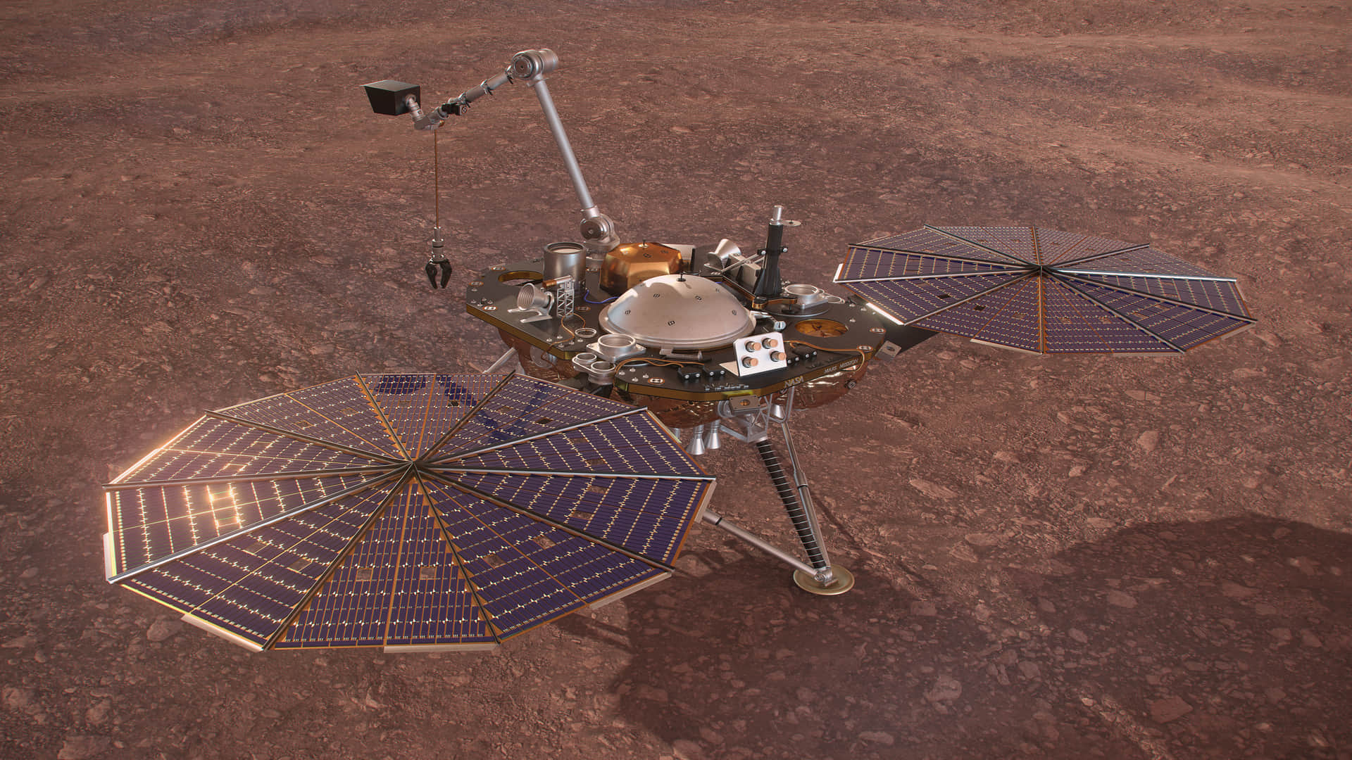 Mars InSight lander: Signing Off, Don't Worry About Me': NASA's InSight Lander Sends Last Message From Mars