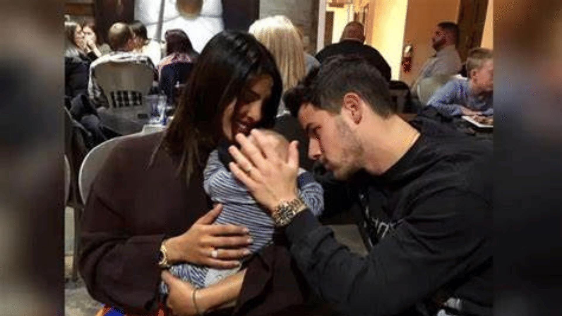 Nick Jonas shares cute photo with daughter Malti Marie Jonas from show see users reaction