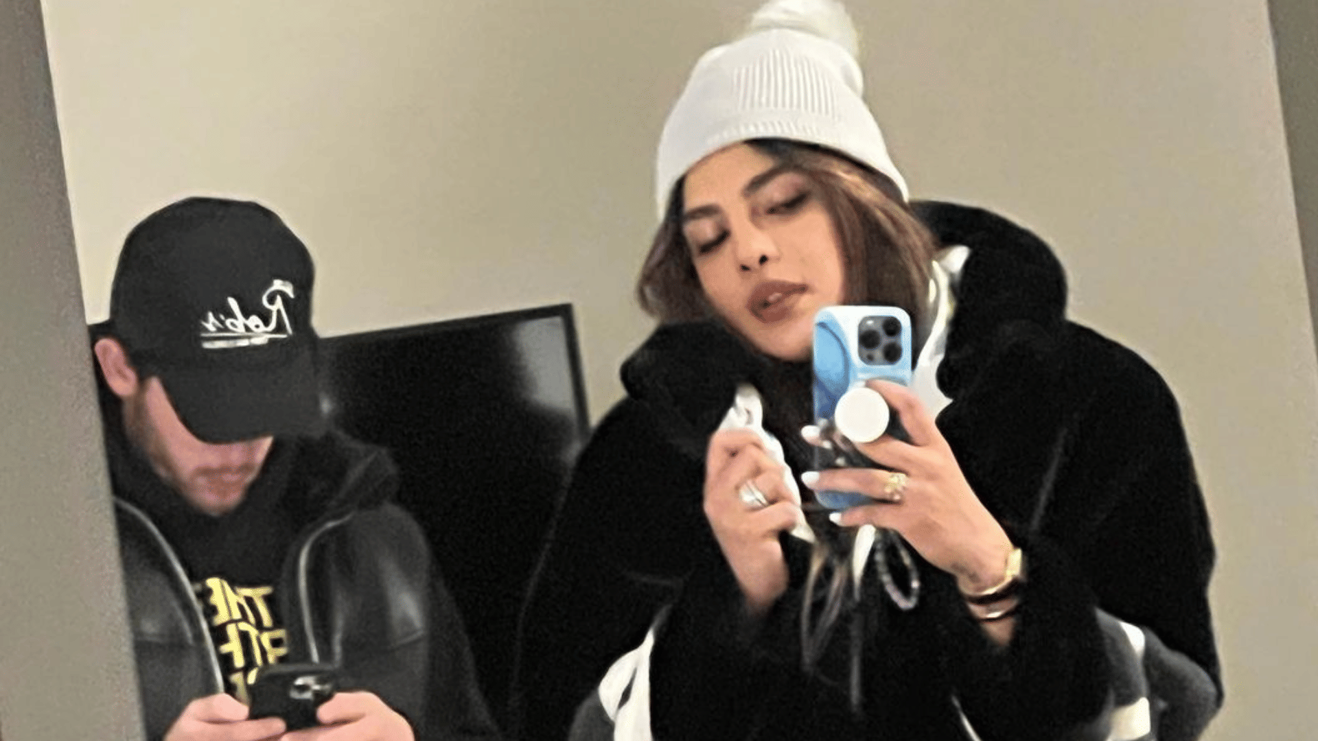 Priyanka Chopra shares adorable photos with malti marie nick jonas for her daughter first Christmas 2022
