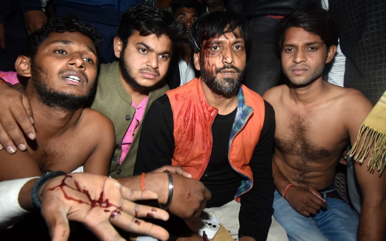 Allahabad University Violence: Case filed against eight including student leader Vivekanand Pathak