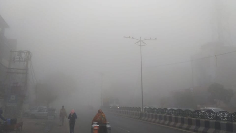 Weather Update of Punjab and Haryana, Heavy Fog in Punjab haryana