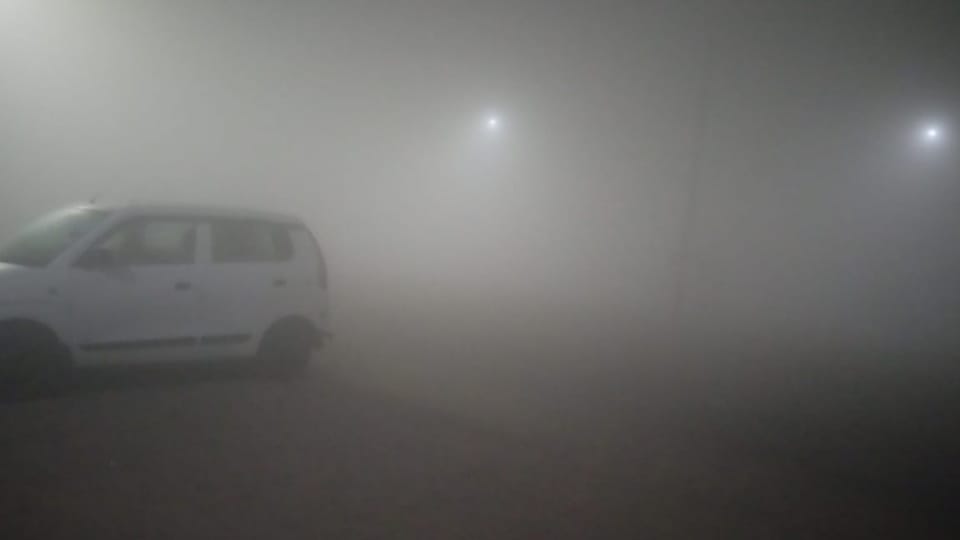 Due to dense fog in Punjab, opening time of all schools will be 10 am from Dec 21, CM Mann Tweets
