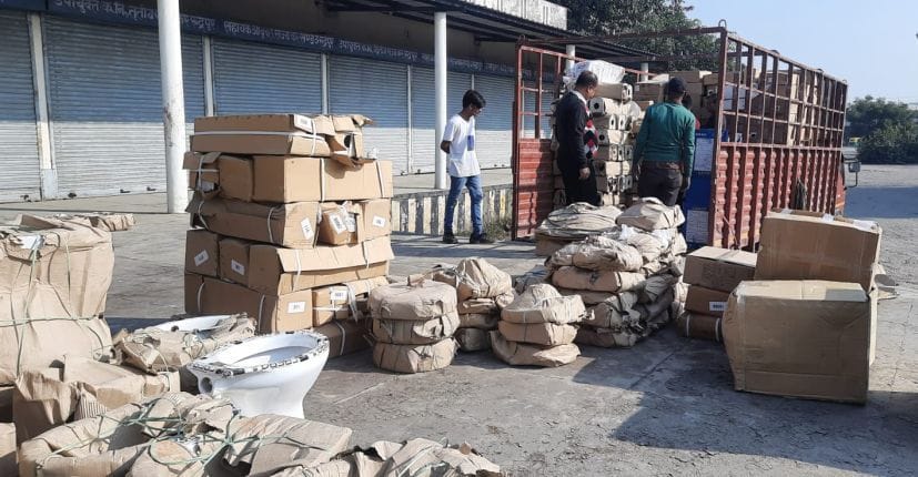 Goods Seaz'd by GST Team in Rudrapur
