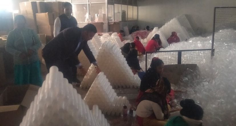 Polithiene Seaz'd in Us Nagar