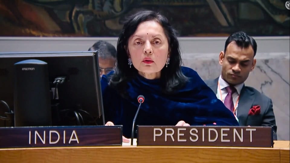 UN security council meeting india slam pakistan target china ruchira kamboj