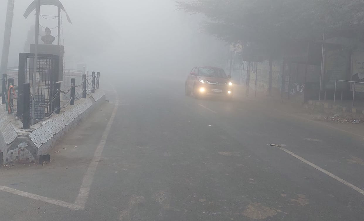 Bus and rail traffic also affected along with life