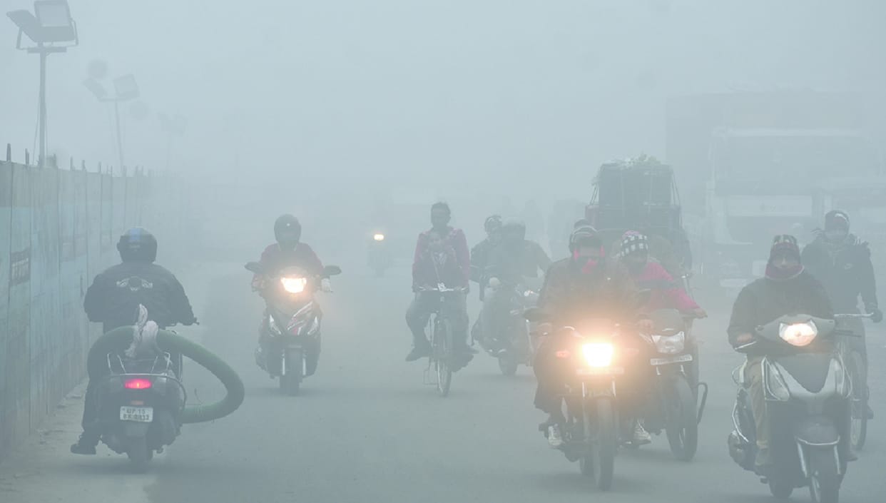 Cold day warning for western Uttar Pradesh, Jhansi coldest, mercury below 6 in Agra, Bareilly