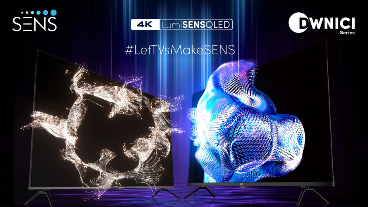 Domestic company SENS launches new smart TVs in India starting at Rs 9999 price details specifications