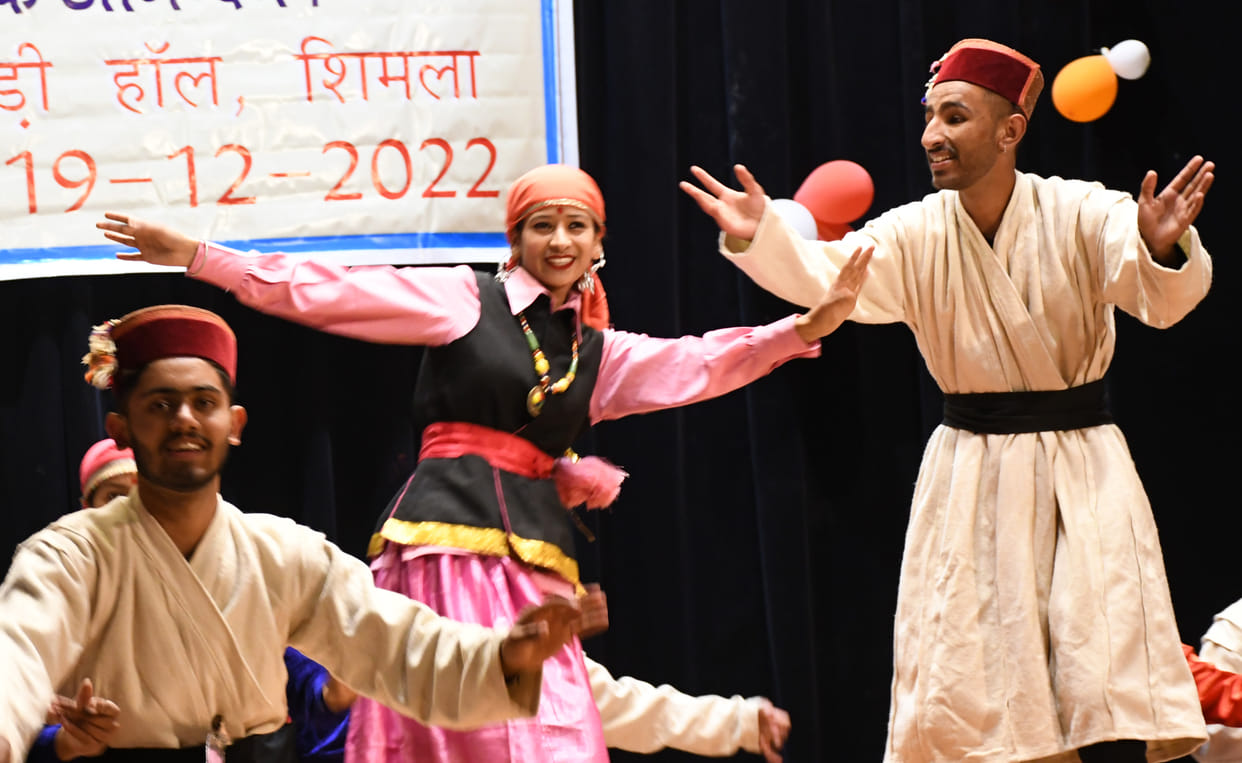 Yuva Utsav: Kupavi in traditional musical instrument, Chaupal block wins in folk dance