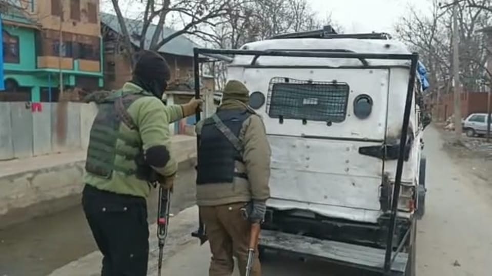 target killing: Kashmiri Pandit Puran Krishna Bhat killer terrorist Latif Lone killed in encounter in shopian