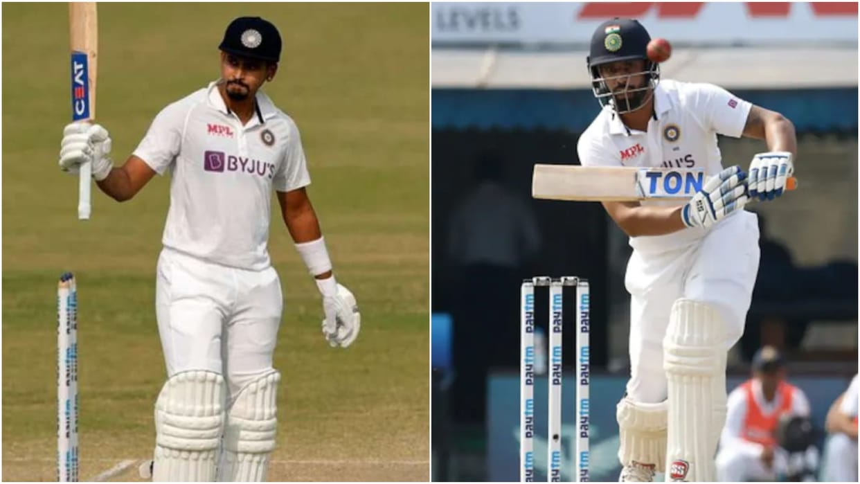Indian Cricketer Shreyas Iyer vs Hanuma Vihari Test Career Know Their Stats