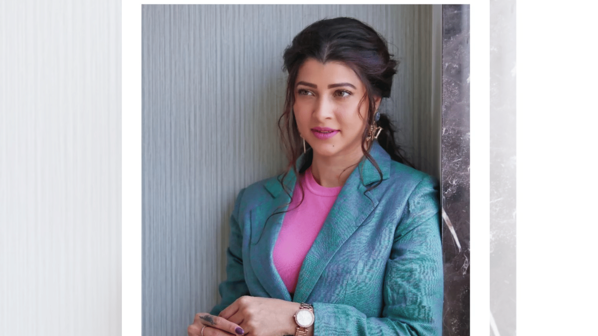 Marathi actress Tejaswini Pandit reveals that her apartment landlord ask for sexual favour