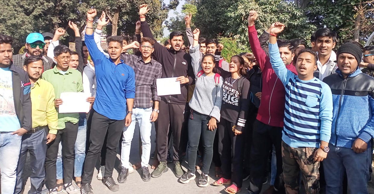 Chamoli sent SDM Kafaltia