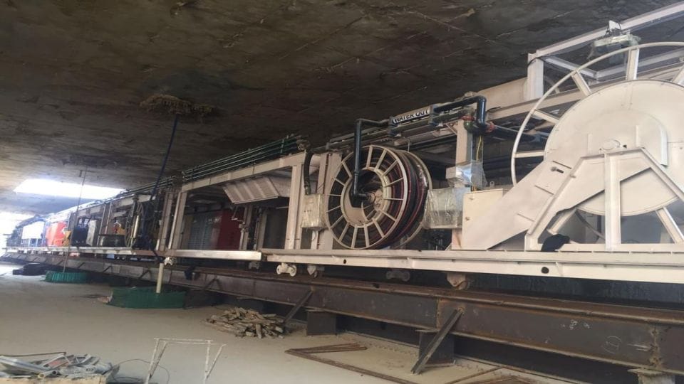 Tunnel digging for underground metro station will start soon in Agra