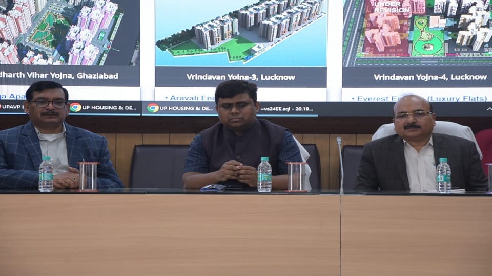 Buy flats in four cities including Lucknow from anywhere first come first serve scheme launched