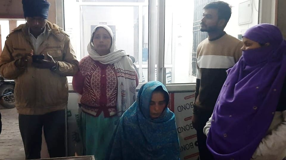 Husband killed second wife after love marriage in Agra