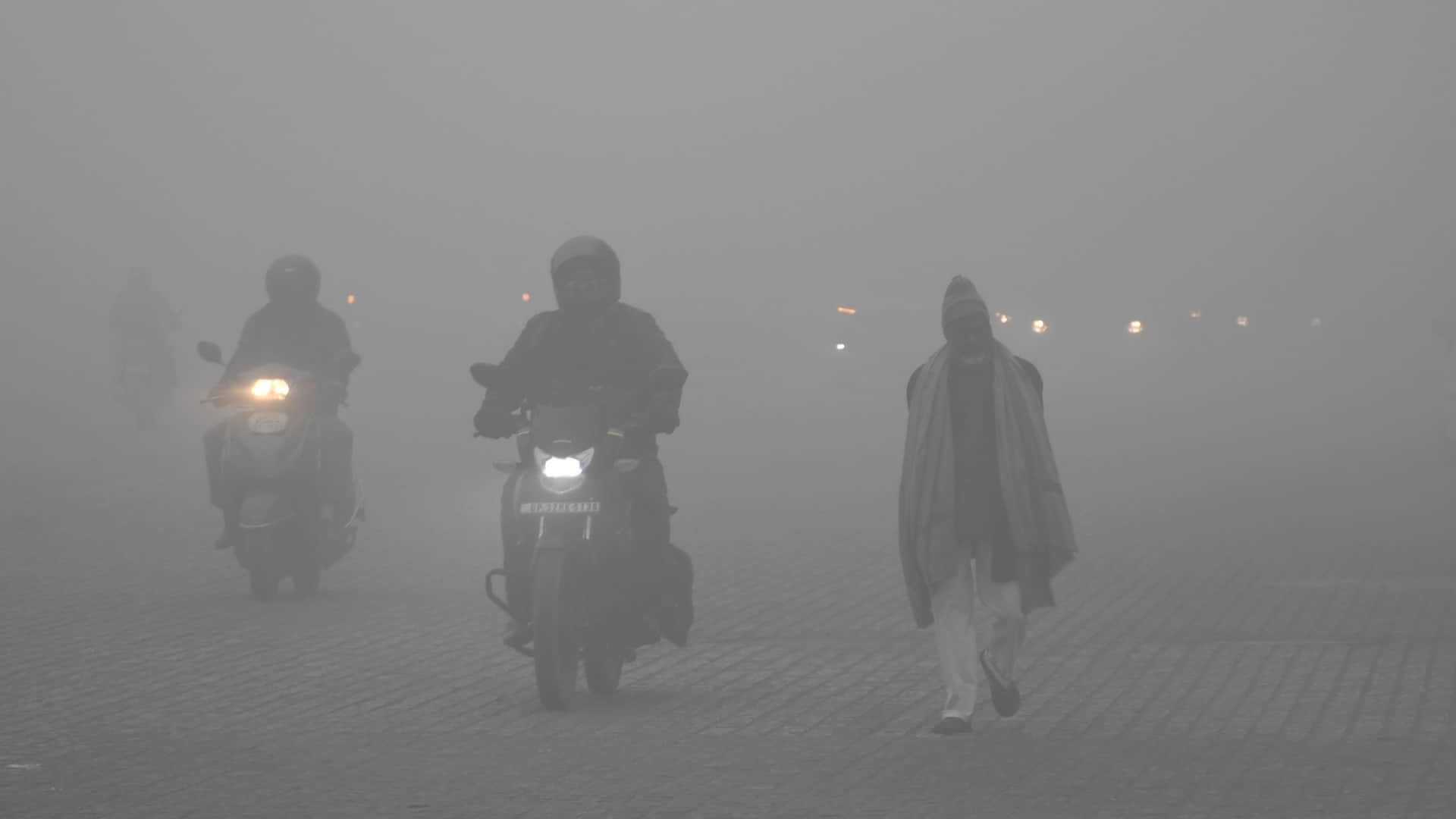 एमपी मौसम आज: अलसुबह कई जगह घना कोहरा छाया रहा।