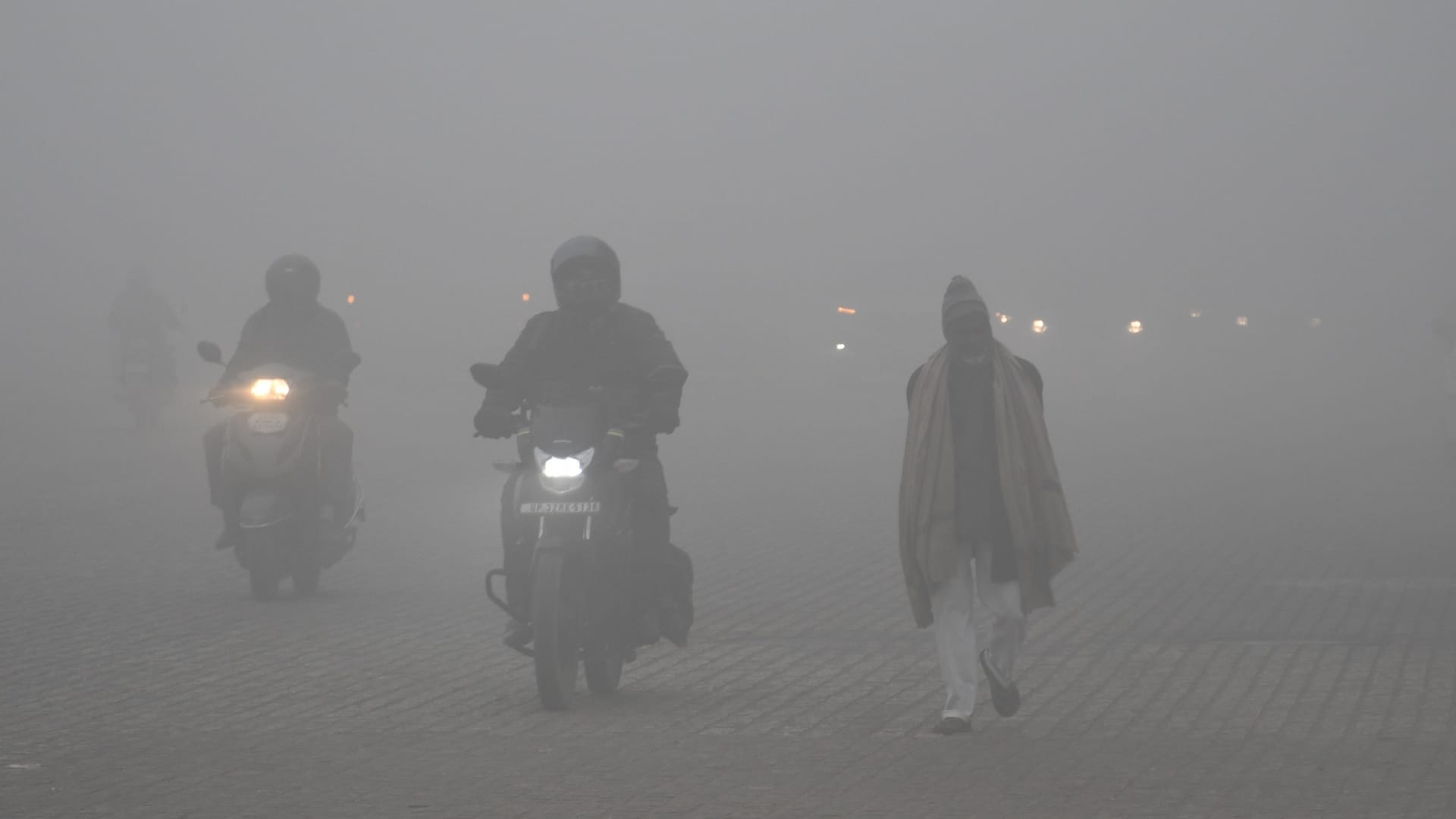 एमपी मौसम आज: अलसुबह कई जगह घना कोहरा छाया रहा।