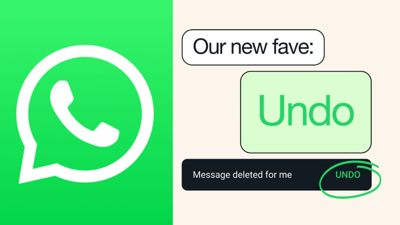WhatsApp Rolls Out Feature to Briefly Undo button for Delete for Me message
