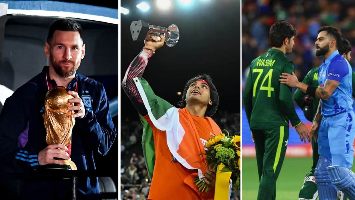Year Ender 2022: Federer's farewell to Neeraj and Messi's victory special moments of sports in 2022