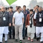 कांग्रेस की भारत जोड़ो यात्रा।