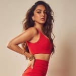 red dress