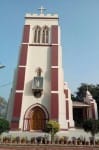 शाहजहांपुर के कैंट क्षेत्र में स्थित सेंट मेरी चर्च