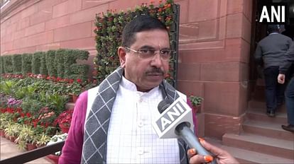 Prahlad Joshi said Political parties want an early postponement of the first phase of the budget session