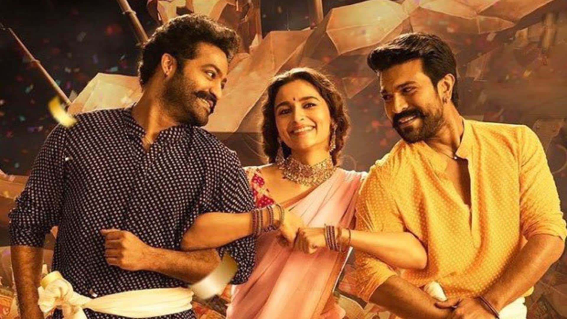 SS Rajamouli RRR wins three awards in multiple categories at Hollywood Critics Association Awards Oscars 2023