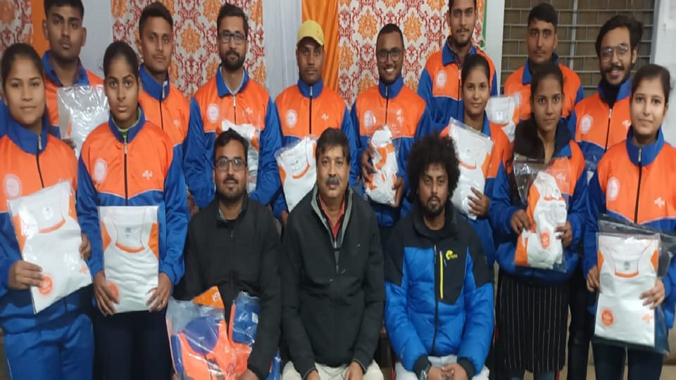 RMPU volleyball team won the first two matches