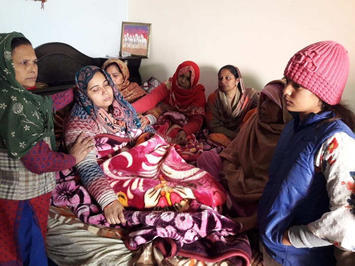 Missing mother in son's sorrow, village also immersed in sorrow